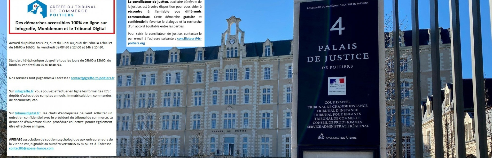 Greffe du Tribunal de commerce