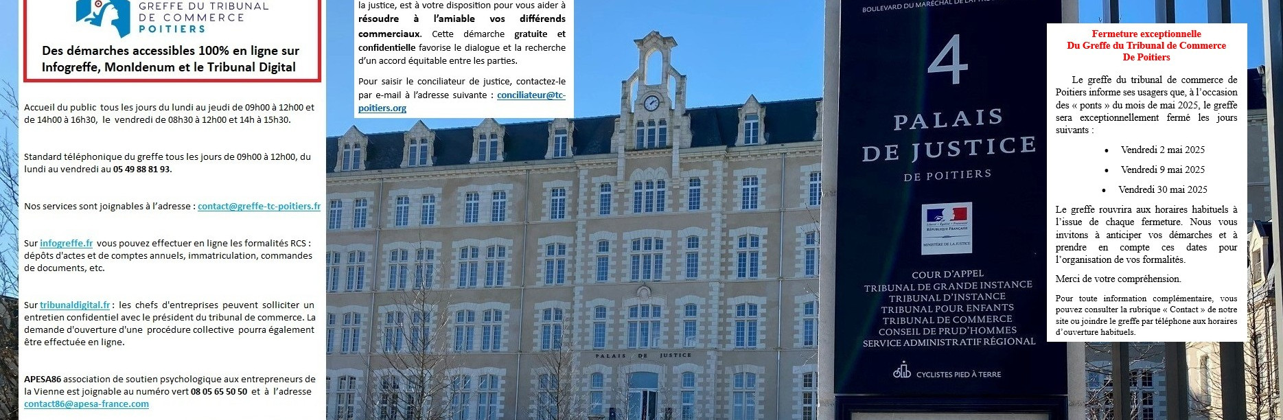 Greffe du Tribunal de commerce