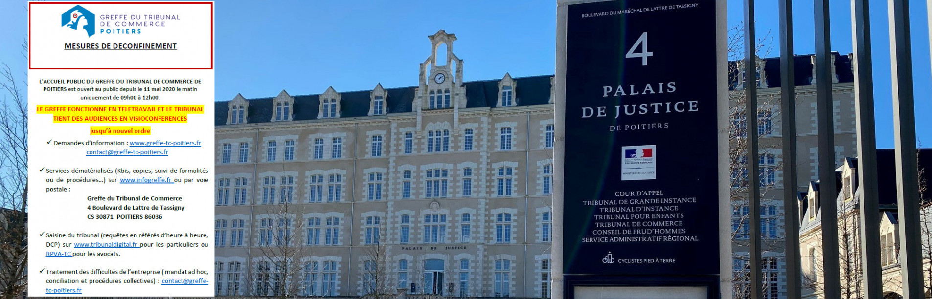 Greffe du Tribunal de Paris