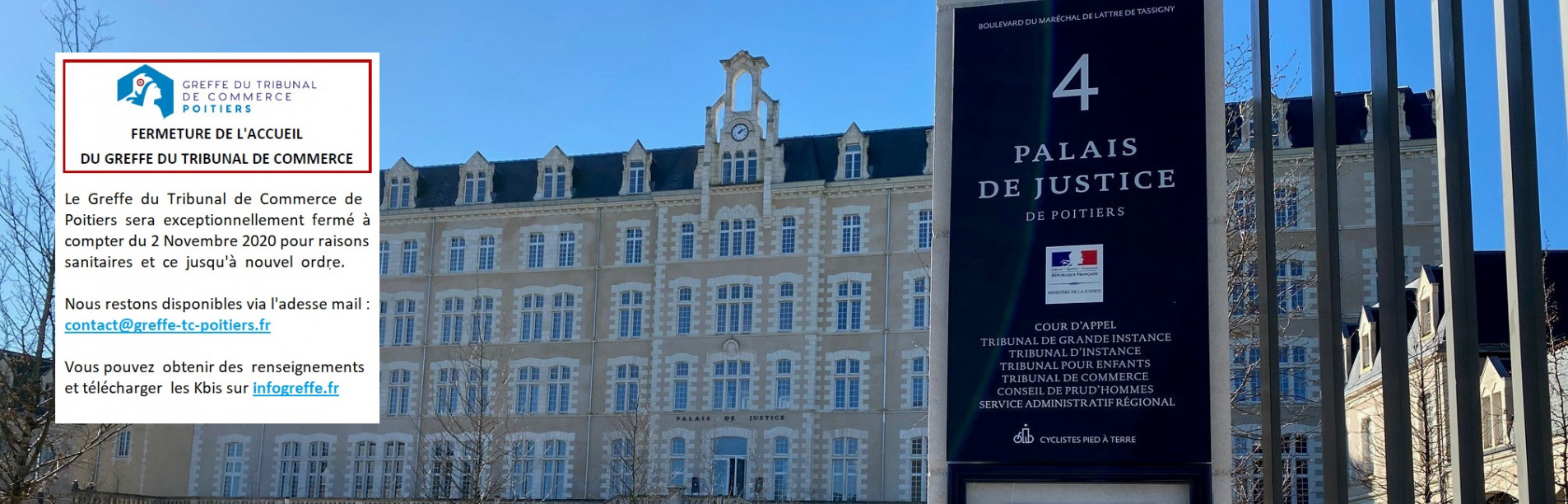 Greffe du Tribunal de Paris