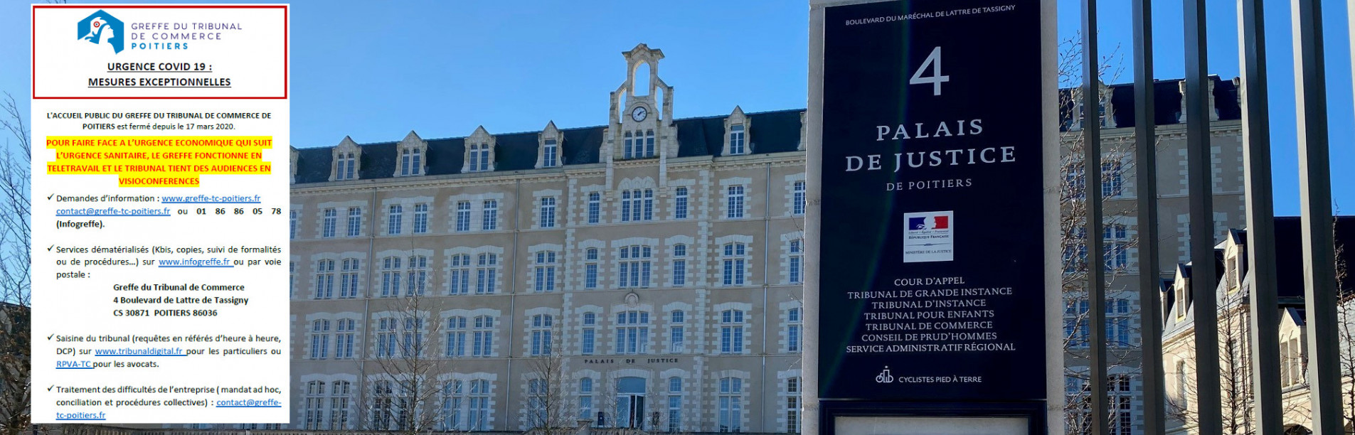 Greffe du Tribunal de Paris